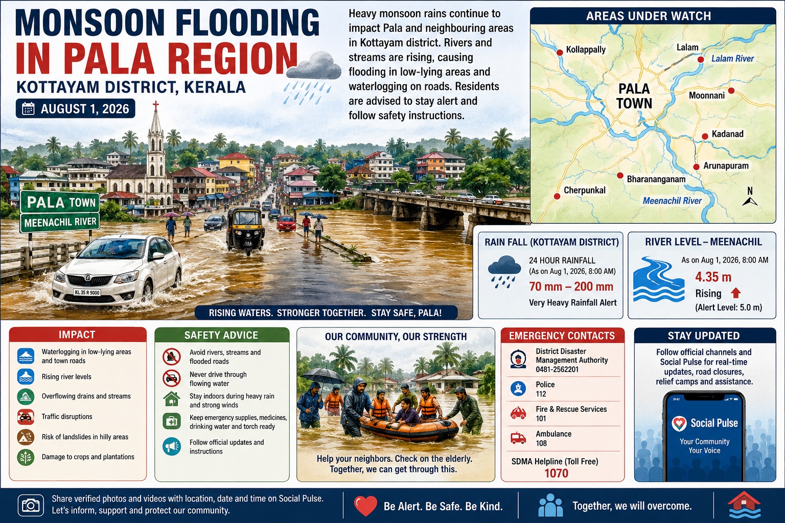 flooding